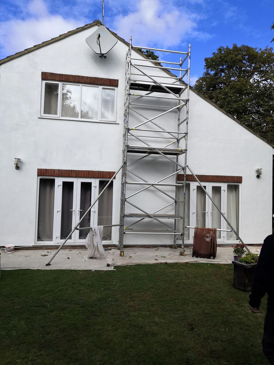 exterior painting Chingford, E4