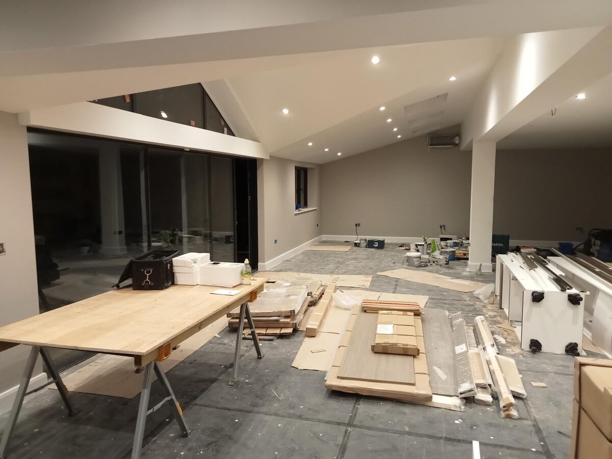 plastering Chingford, E4