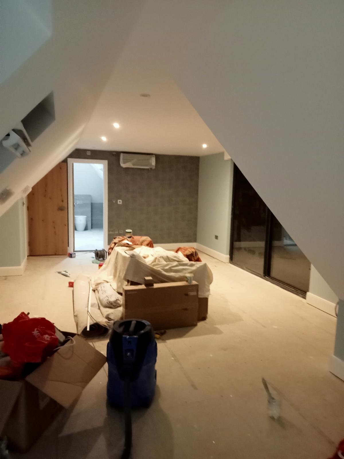 skim coating Chingford, E4