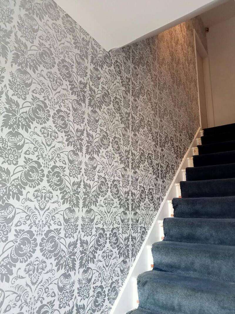 wallpaper hanging Chingford, E4
