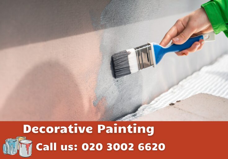 decorative painting Chingford