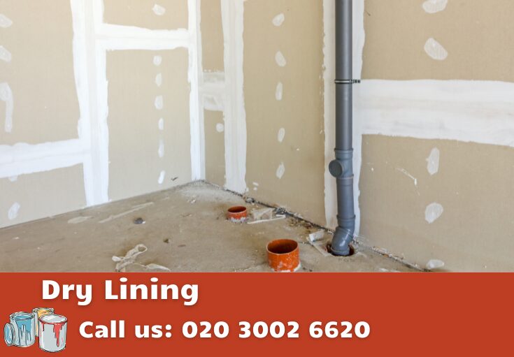 dry lining Chingford