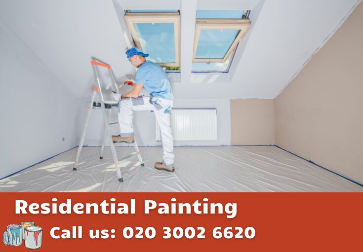 residential painting Chingford