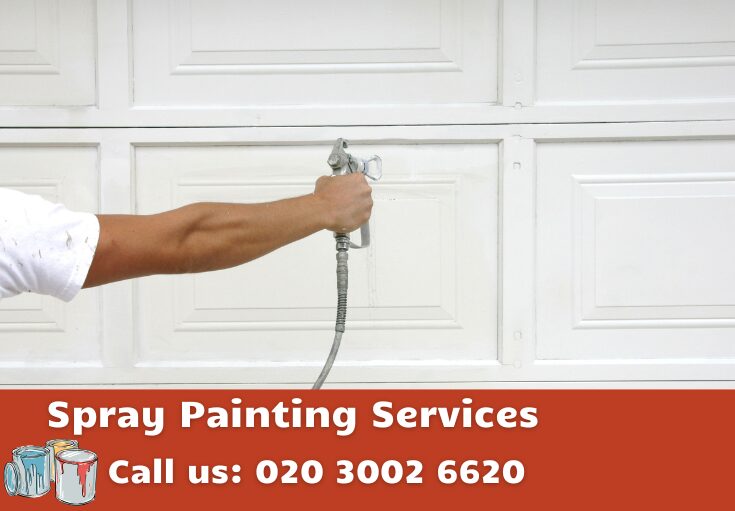 spray painting Chingford