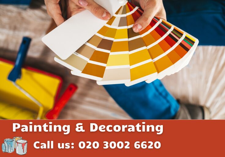 painting and decorating Chingford